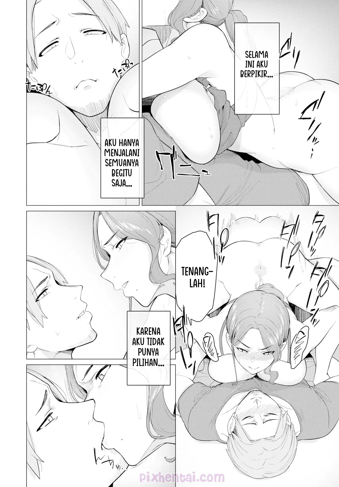 Komik hentai xxx manga sex bokep Fulfilling emotions steeped in lies Inseparable Nature 14